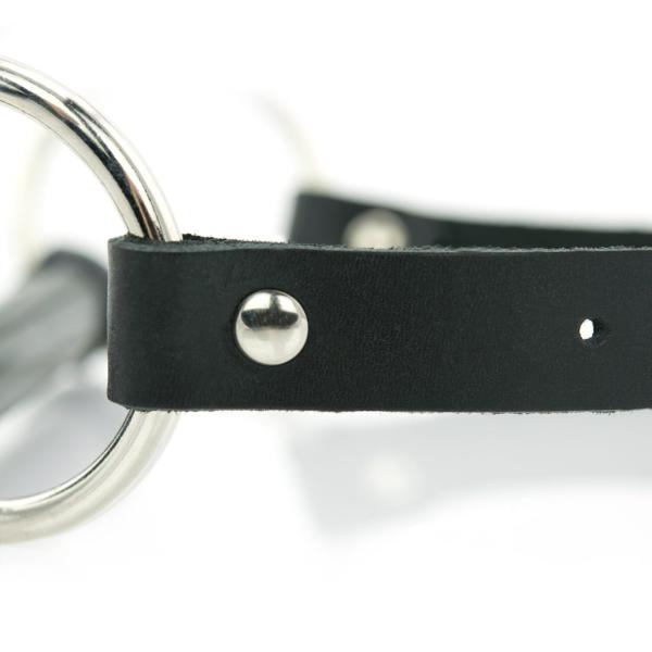 Bit Gag Buckle Silicone - Bâillon - Ego Driven – Image 4