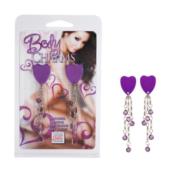 Body Charms Heart - Bijoux de Seins - California Exotics – Image 2
