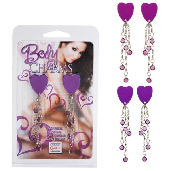 Body Charms Heart - Bijoux de Seins - California Exotics