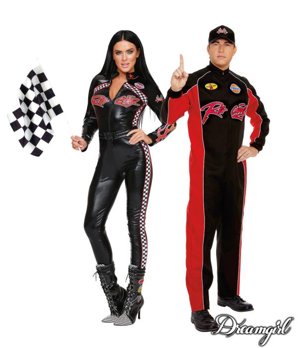 Bodysuit Racing - Costume - 10655 - Dreamgirl – Image 4