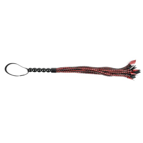 Braided Flogger - Saffron - Fouet - Sporsheets – Image 2