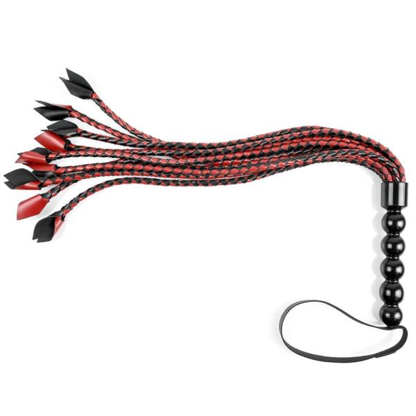 Braided Flogger - Saffron - Fouet - Sporsheets – Image 5
