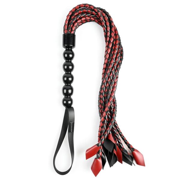 Braided Flogger - Saffron - Fouet - Sporsheets – Image 4