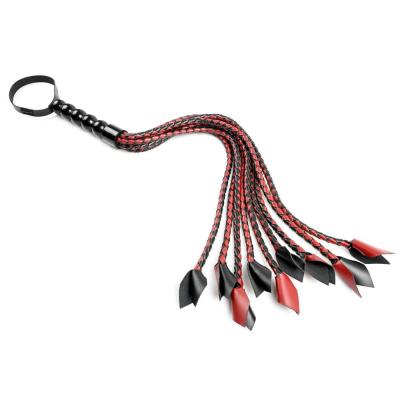 Braided Flogger - Saffron - Fouet - Sporsheets