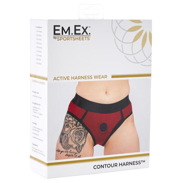 Contour Harness - EM.EX - Harnais - Sporsheets – Image 10