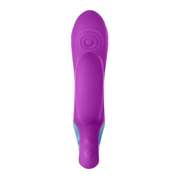 Cora - Vibrateur Double Stimulation Rechargeable - FemmeFunn – Image 8