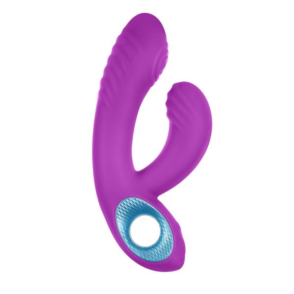 Cora - Vibrateur Double Stimulation Rechargeable - FemmeFunn – Image 7