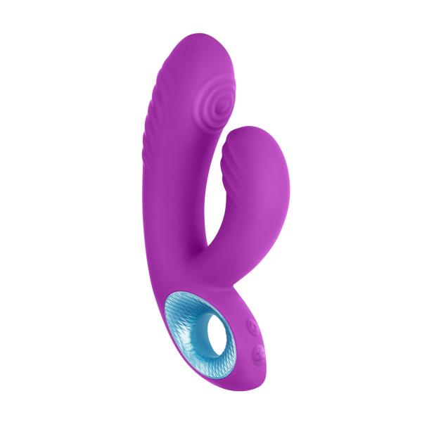 Cora - Vibrateur Double Stimulation Rechargeable - FemmeFunn – Image 6