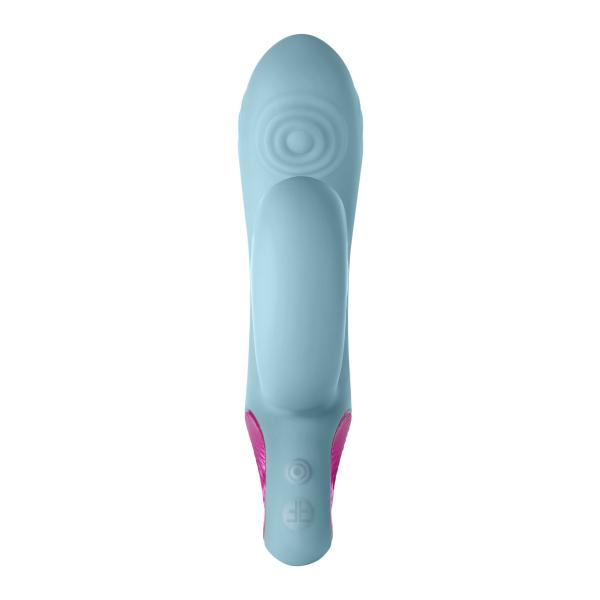 Cora - Vibrateur Double Stimulation Rechargeable - FemmeFunn – Image 4