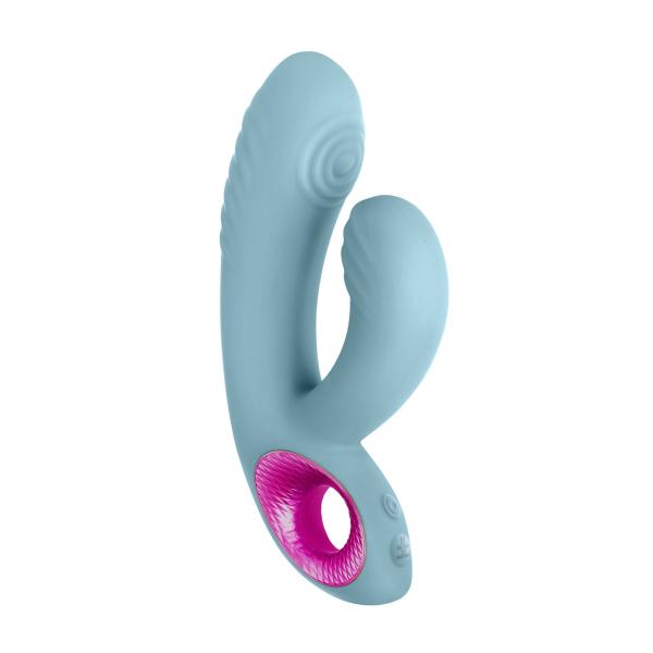 Cora - Vibrateur Double Stimulation Rechargeable - FemmeFunn – Image 3