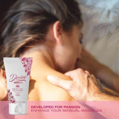 Crème de Massage - Desire - Swiss Navy