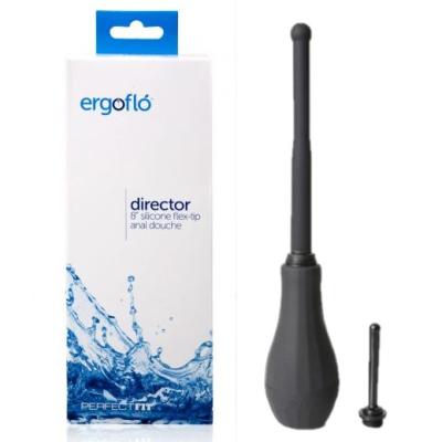 ErgoFlo Director - Poire de Lavement - Perfect Fit