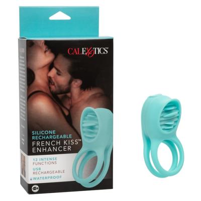 French Kiss Enhancer - Anneau Vibrant Rechargeable - California Exotics