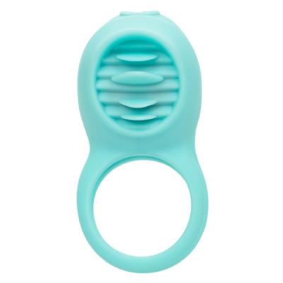 French Kiss Enhancer - Anneau Vibrant Rechargeable - California Exotics