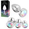 Led Butt Plug Strobing - Plug Anale avec Lumière - Xbliss