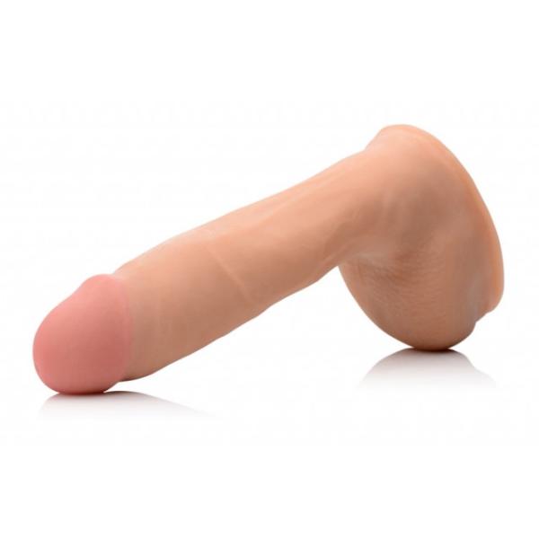 Vue complète du gode éjaculateur Loadz 8 pouces