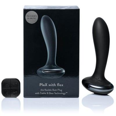 Plex with Flex - Masseur Prostatique Rechargeable - Hot Octopuss