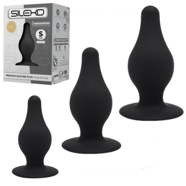 Premium Silicone Plug - Dual Density - SilexD