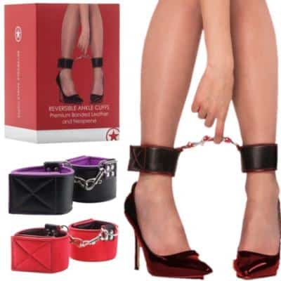 Reversible Ankle Cuffs - Menottes - Ouch!