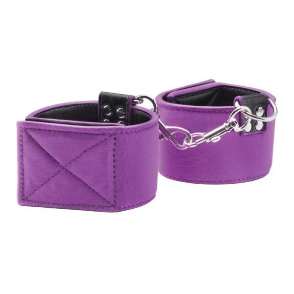 Reversible Ankle Cuffs - Menottes de Chevilles - Ouch! – Image 6