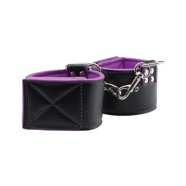 Reversible Ankle Cuffs - Menottes de Chevilles - Ouch! – Image 5