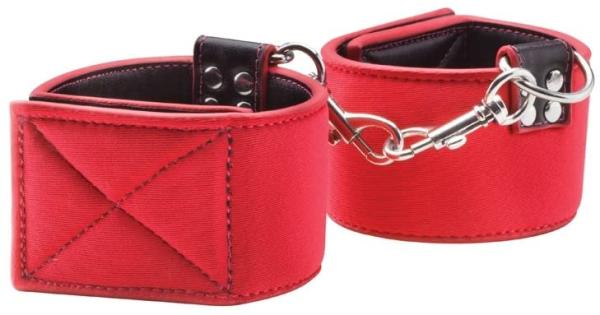 Reversible Ankle Cuffs - Menottes de Chevilles - Ouch! – Image 4