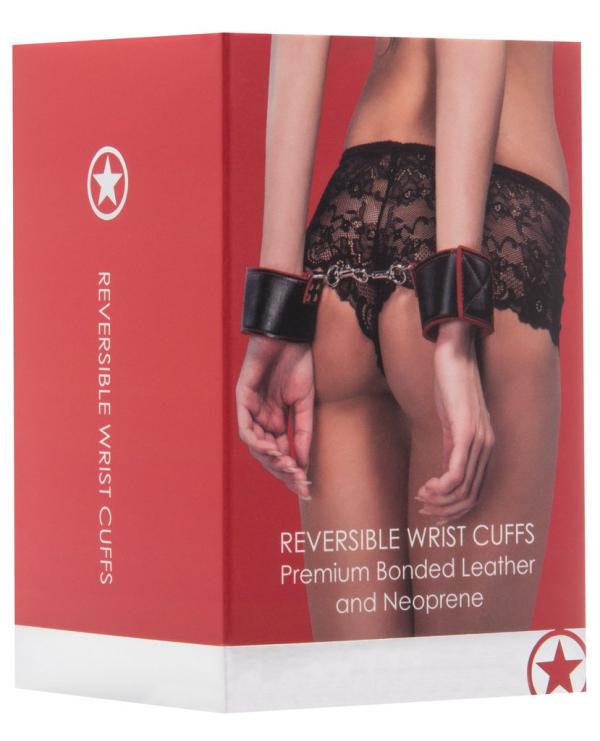 Reversible Wrist Cuffs - Menottes - Ouch! – Image 8