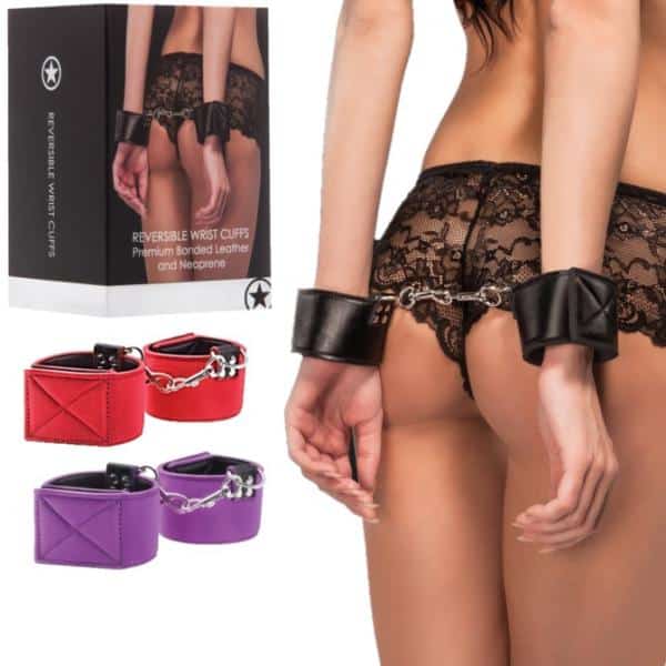 Reversible Wirst Cuffs - Menottes - Ouch!