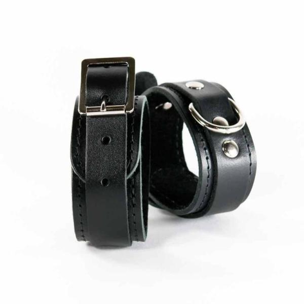 Select Cuffs - Mini Menottes en Cuir - Doublé en Daim - XBliss – Image 4