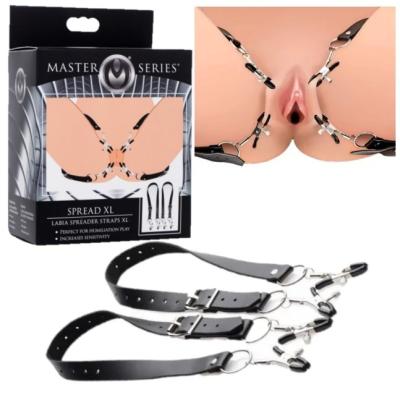 Spread XL Labia Spreader Strap XL - Sangles d'Écartements - Master Series