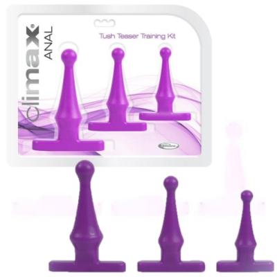 Tush Teaser Trainer Kit - Ensemble de Plug Anale - Climax Anal