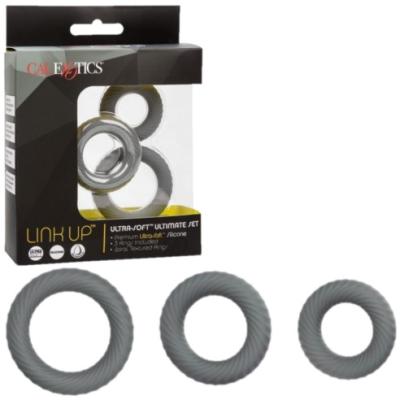 Ultra-Soft Ultimate Set - Link Up - Ensemble d'Anneaux - California Exotics