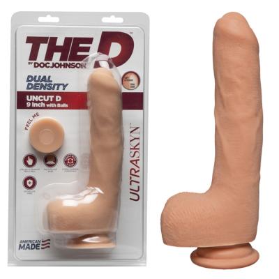 Uncut D 9 with Balls - The D - Gode Réaliste - Doc Jonhson