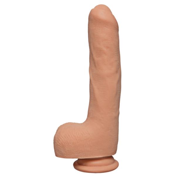 Uncut D 9 with Balls - The D - Gode Réaliste - Doc Jonhson