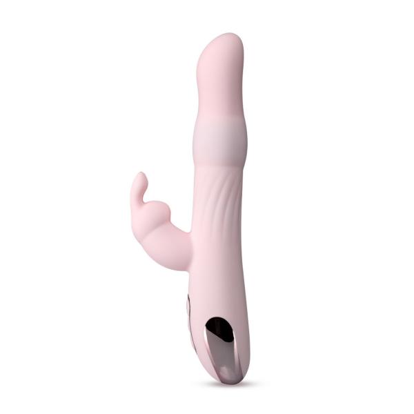 Aurora - Lush - Vibrateur Double Stimulation Rechargeable - Blush – Image 2