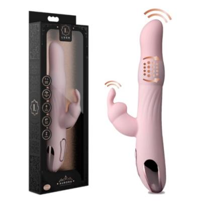 Aurora - Lush - Vibrateur Double Stimulation Rechargeable - Blush