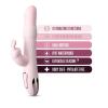 Aurora - Lush - Vibrateur Double Stimulation Rechargeable - Blush – Image 6