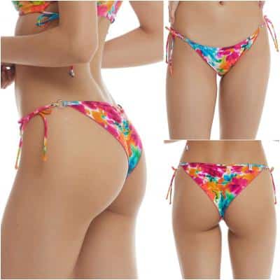 Bas de Maillot de Bain Taille Basse VOLCANO BRASILIA - 3956128 - BODY GLOVE (Copie)
