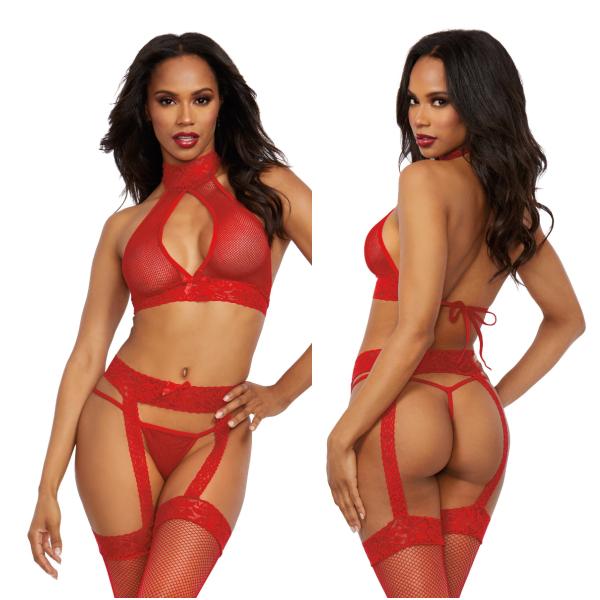 Bodystocking 3pcs - 0375 - Dreamgirl