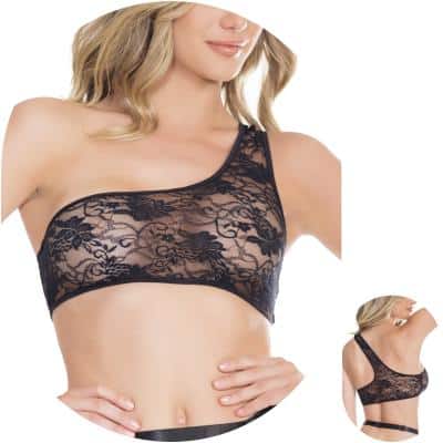 Brassière Asymétrique - 7237 - Coquette