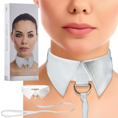 Classic Collar with Leash - Collier avec Laisse - Ouch!