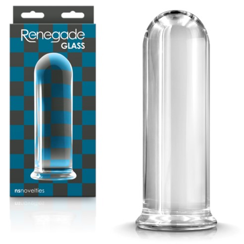 Clear Rook - Gode Anale en Verre XL - Renegade Glass