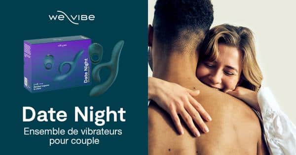 Date Night - Special Edition - Coffret Cadeau - We Vibe