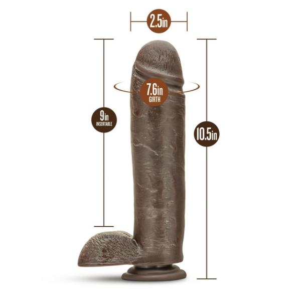 Dr. Skin Mr. Mister – Gode Réaliste – Blush
