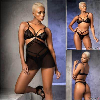 Ensemble 3pcs - 2en1 - 7376 - Mapalé