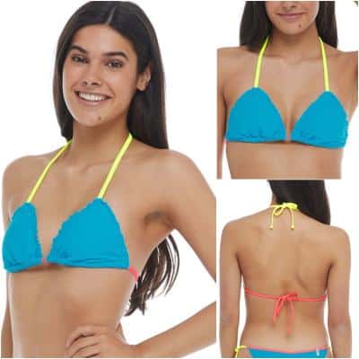 Haut de Maillot de Bain SPECTRUM DITA RUFFLE - 3953700 - BODY GLOVE