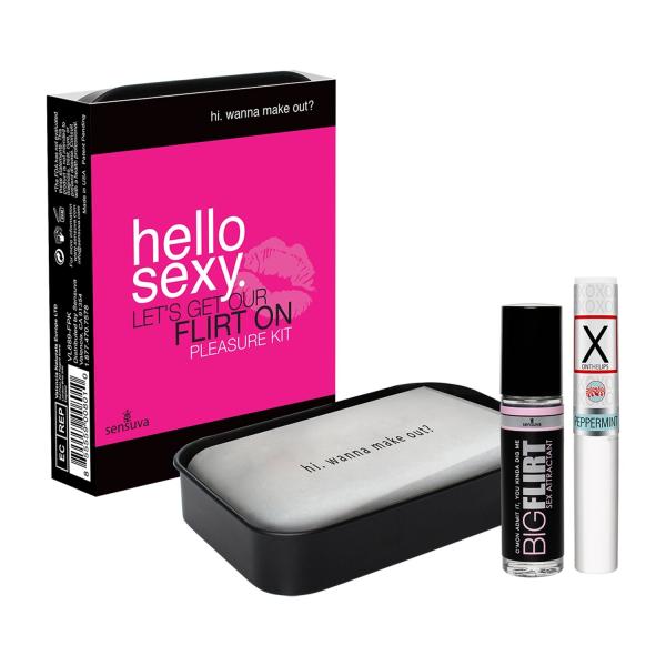 Hello Sexy. Let's Get Our Pleasure Kit - Ensemble de Lotions - Sensuva