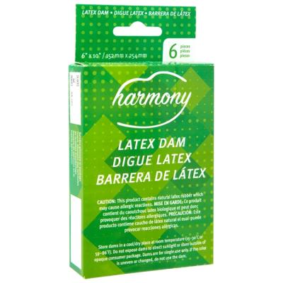 Latex Dam - Digue de Protection pour Sexe Oral - Harmony