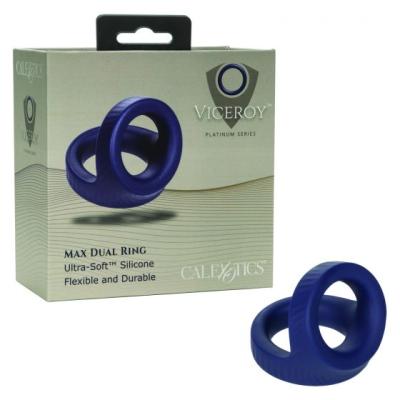 Max Dual Ring - Viceroy - Anneau Double - California Exotics