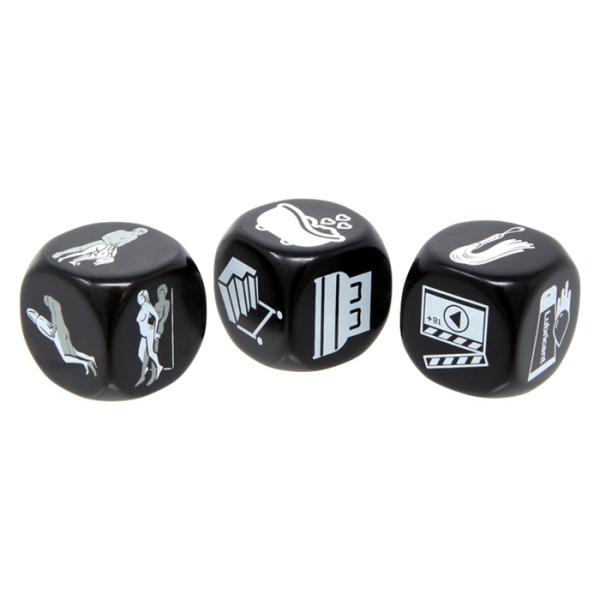 Ménage à Trois - Love Dice - Jeu Coquin – Image 2